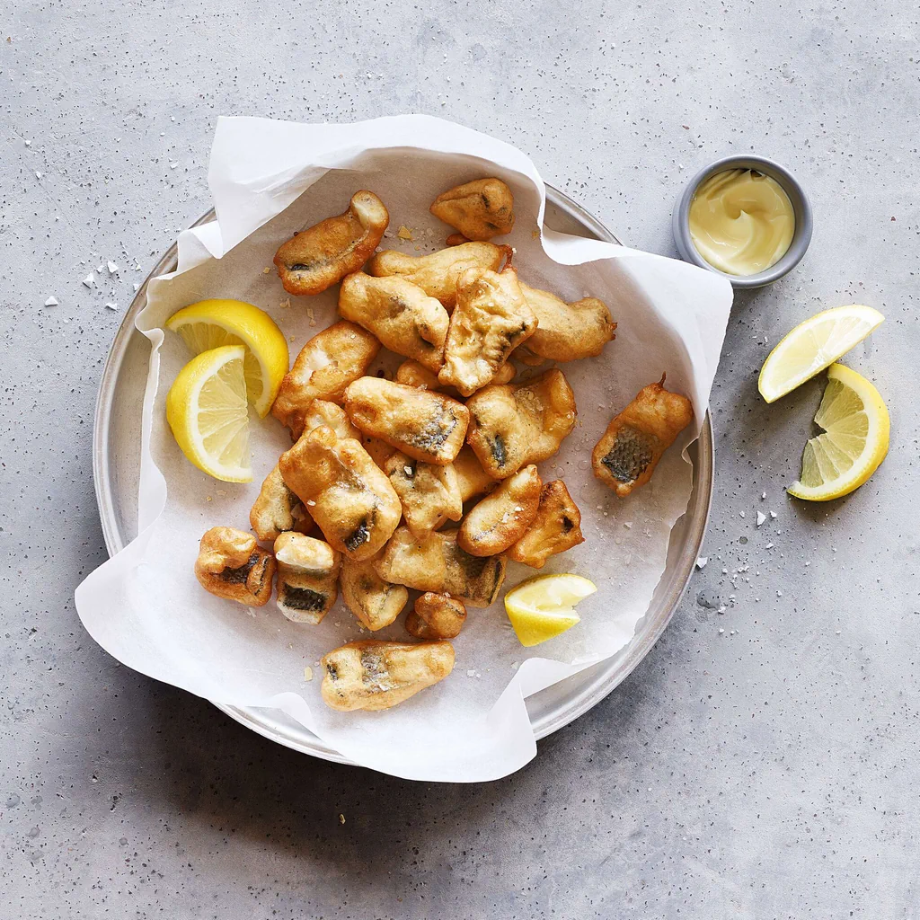 Bocconcini di pesce