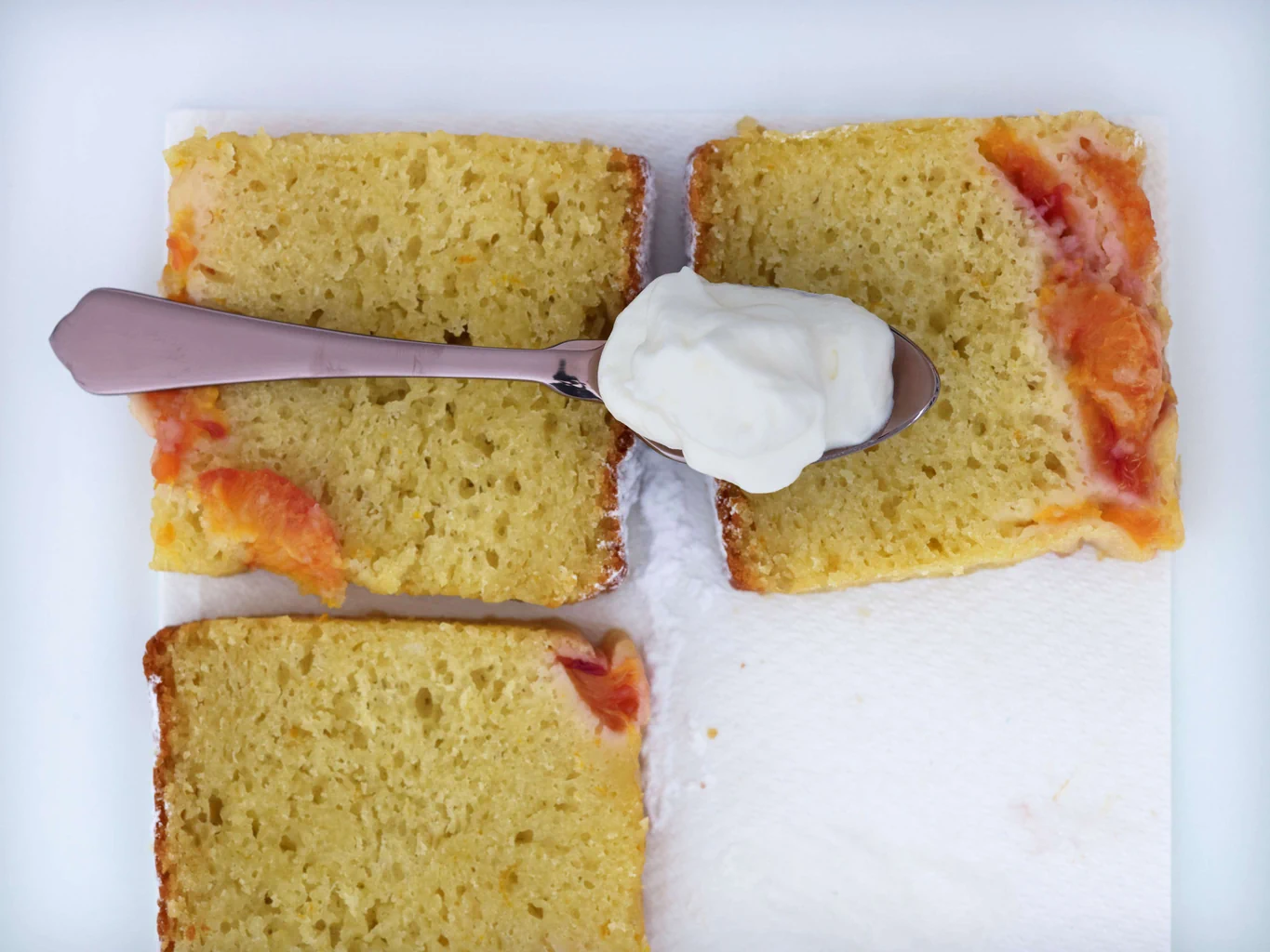 Orangencake mit Olivenöl