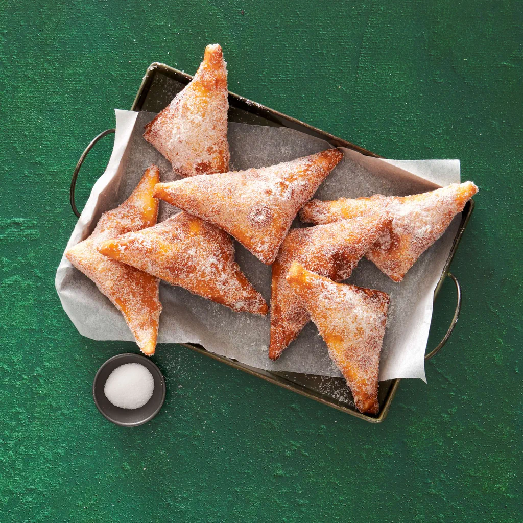 Beignets au sérac