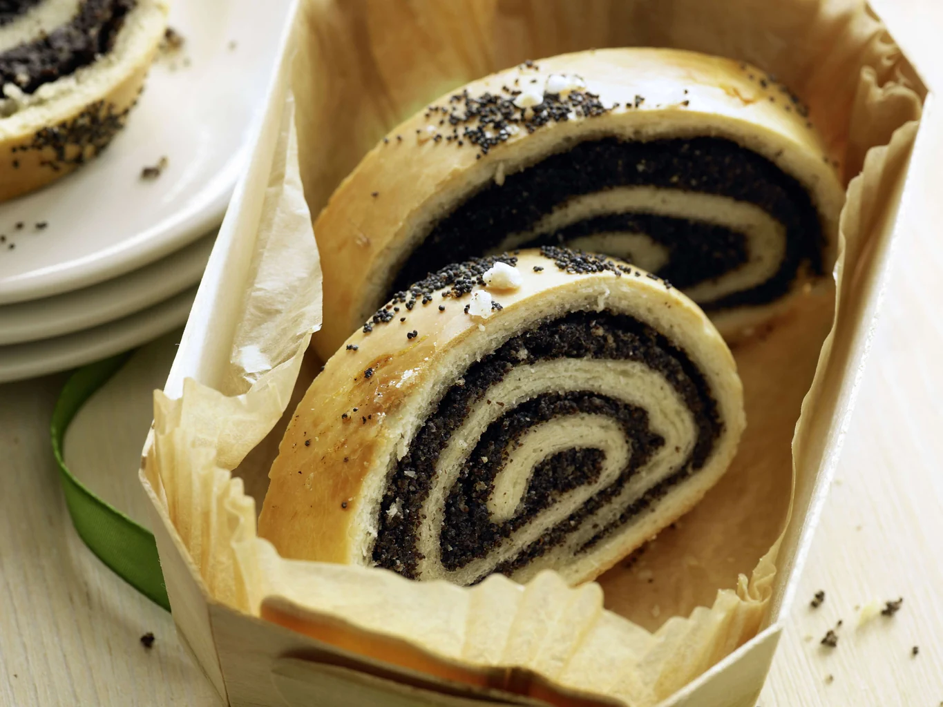 Rotolo al papavero