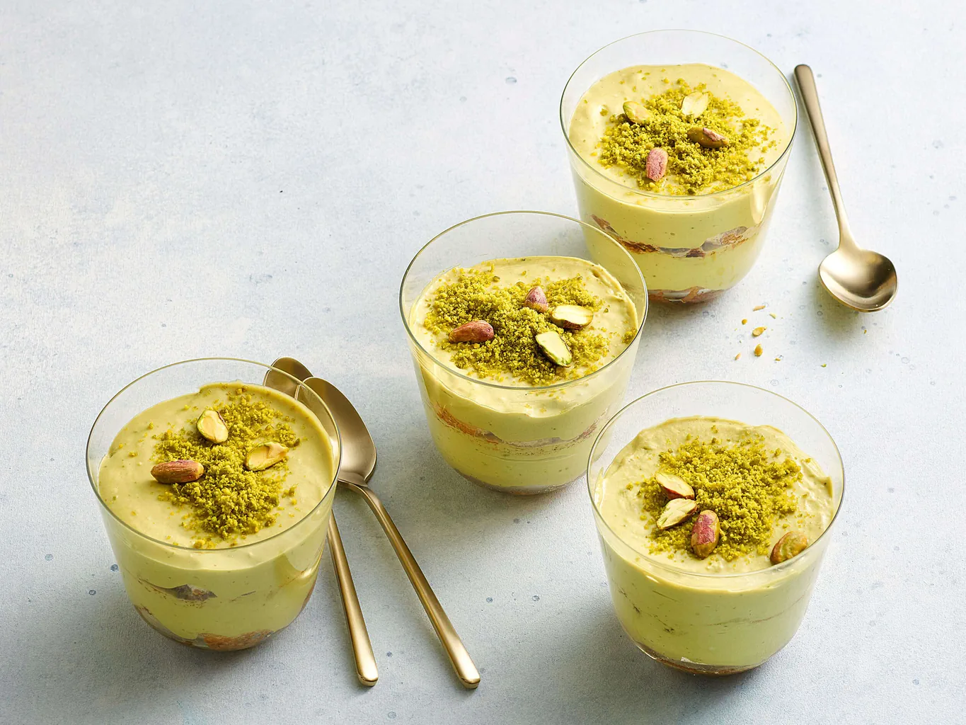 Pistazien-Tiramisù