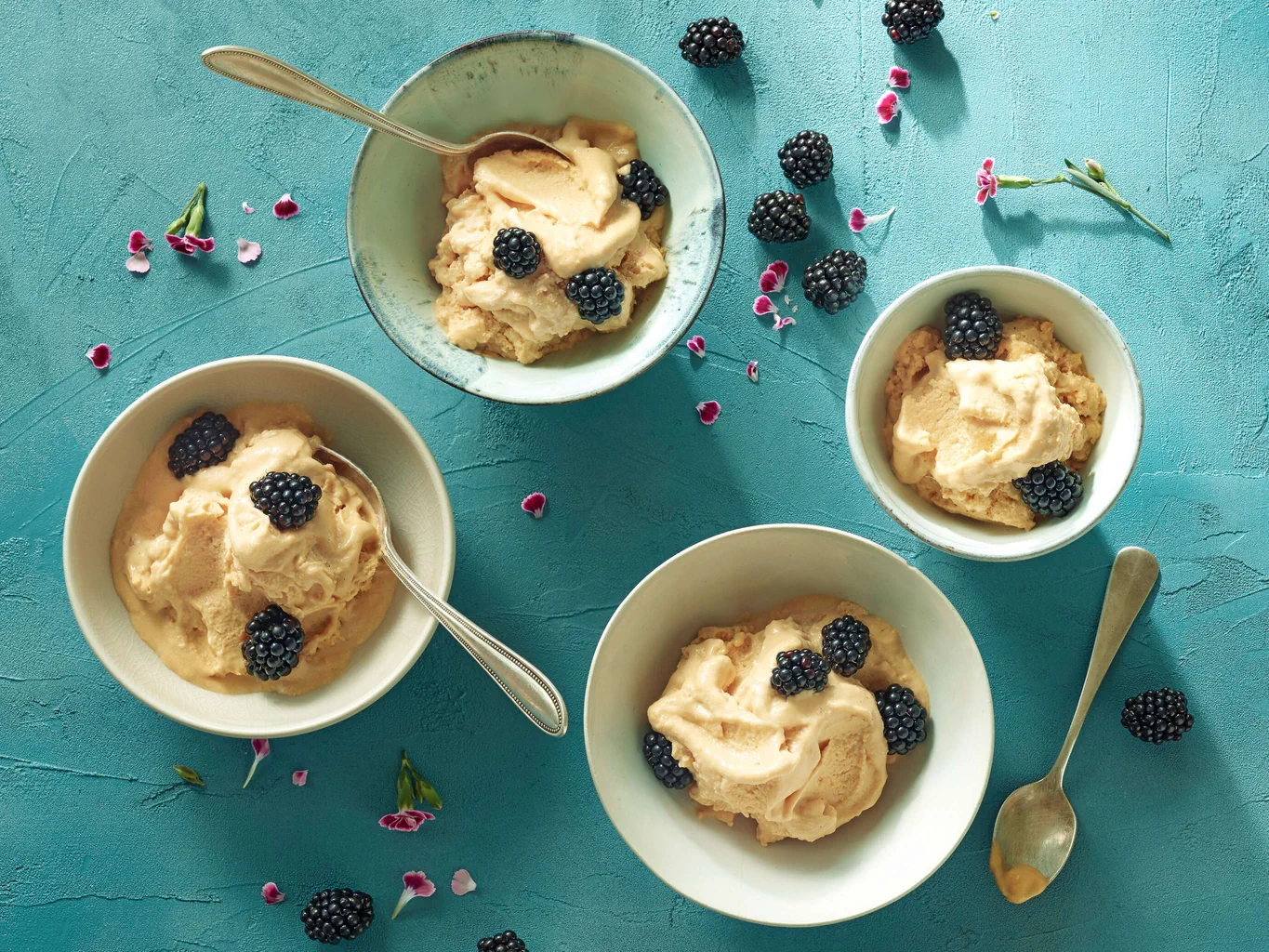 Nicecream di patate dolci al chai