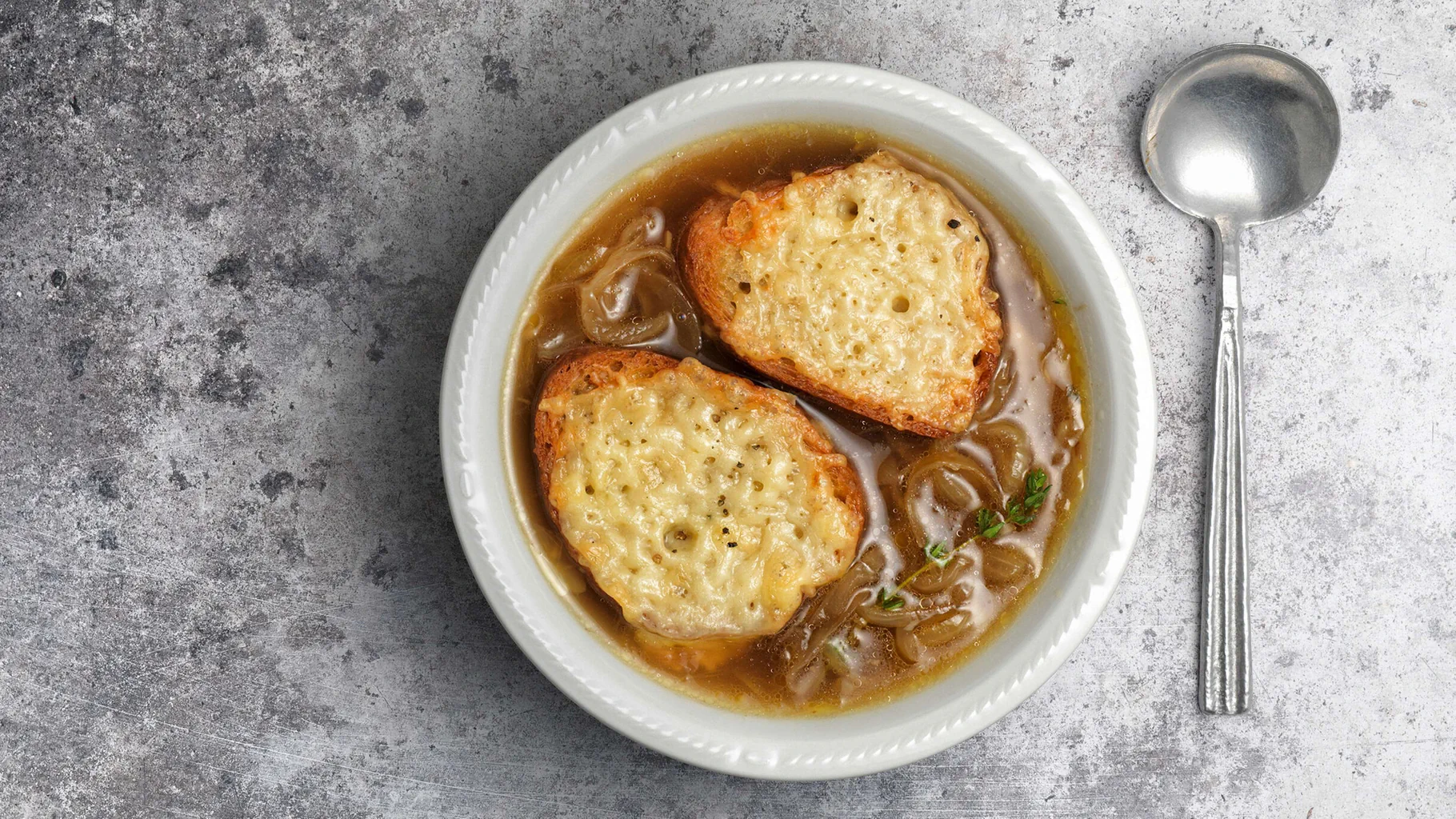 Zwiebelsuppe