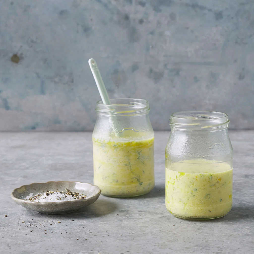 Französische Salatsauce