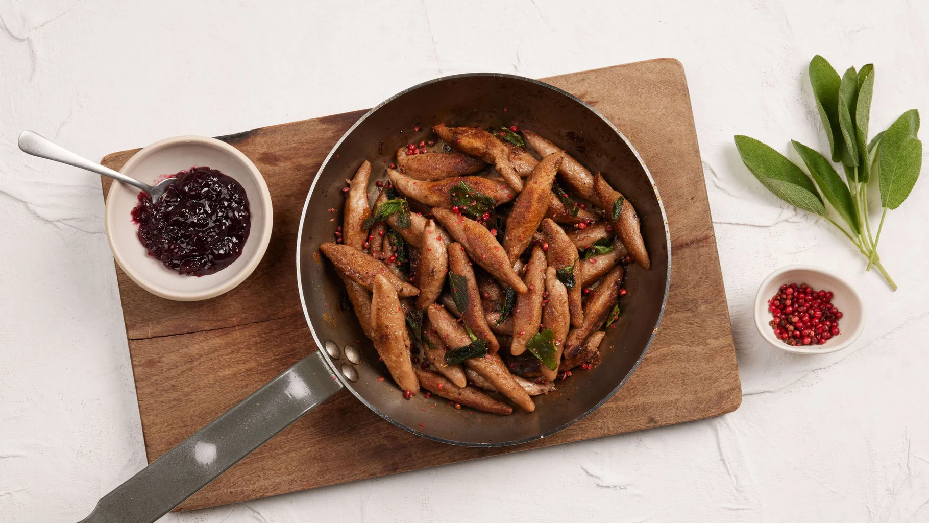 Schupfnudel alle castagne