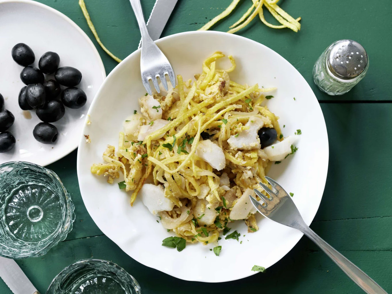 Bacalhau a bras