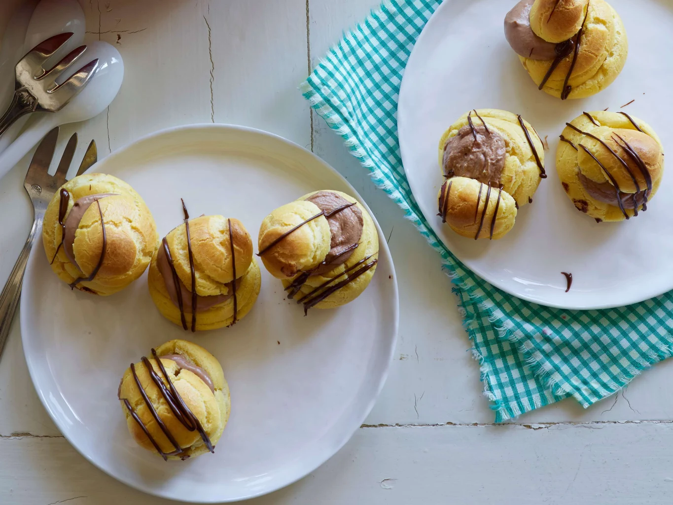 Bignè alla cioccolata
