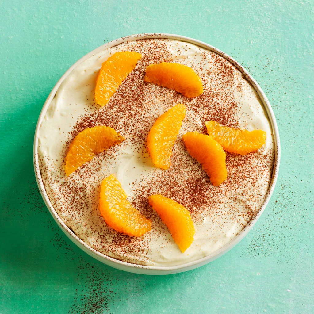 Tiramisù all'arancia