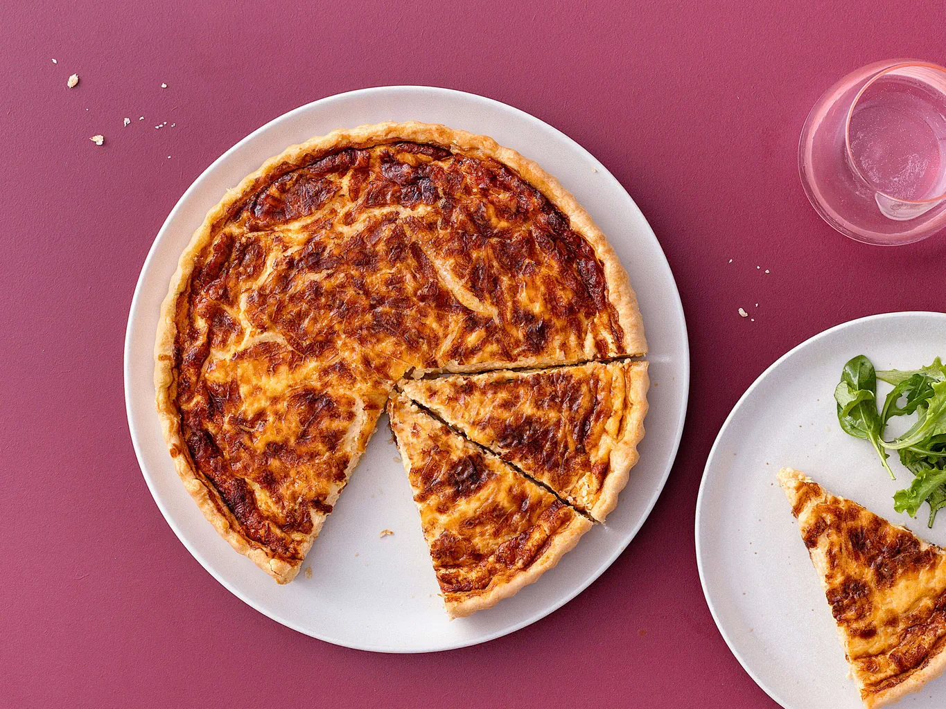 Quiche di formaggio