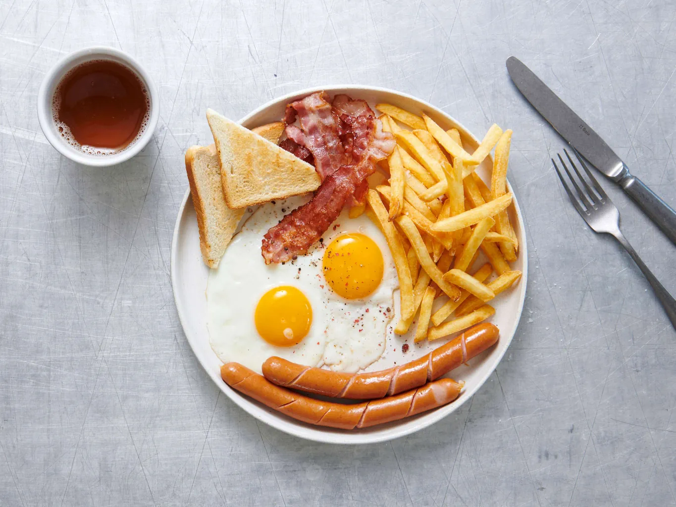 Petit-déjeuner anti-gueule de bois