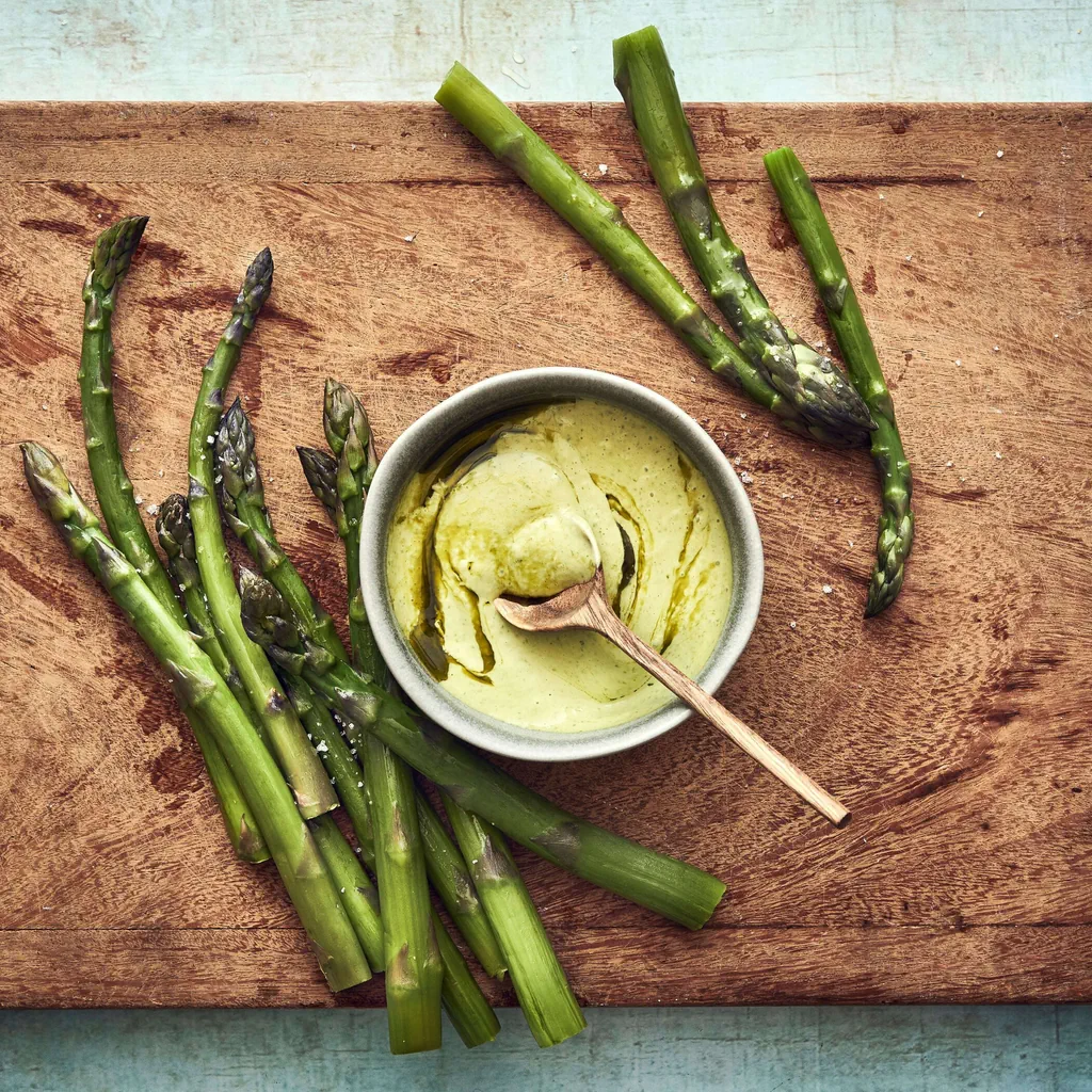Mayonnaise à l’ail des ours