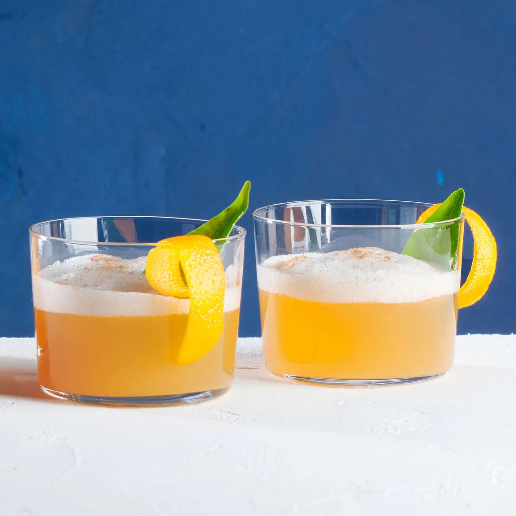 Mocktail al mandarino