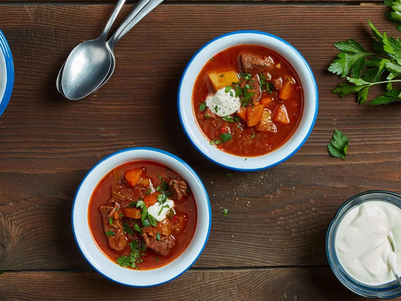 Gulasch di manzo con patate