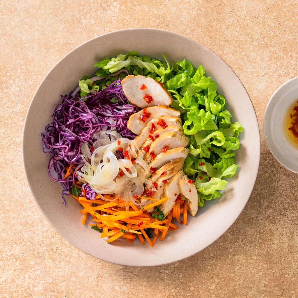 Poulet-Salat