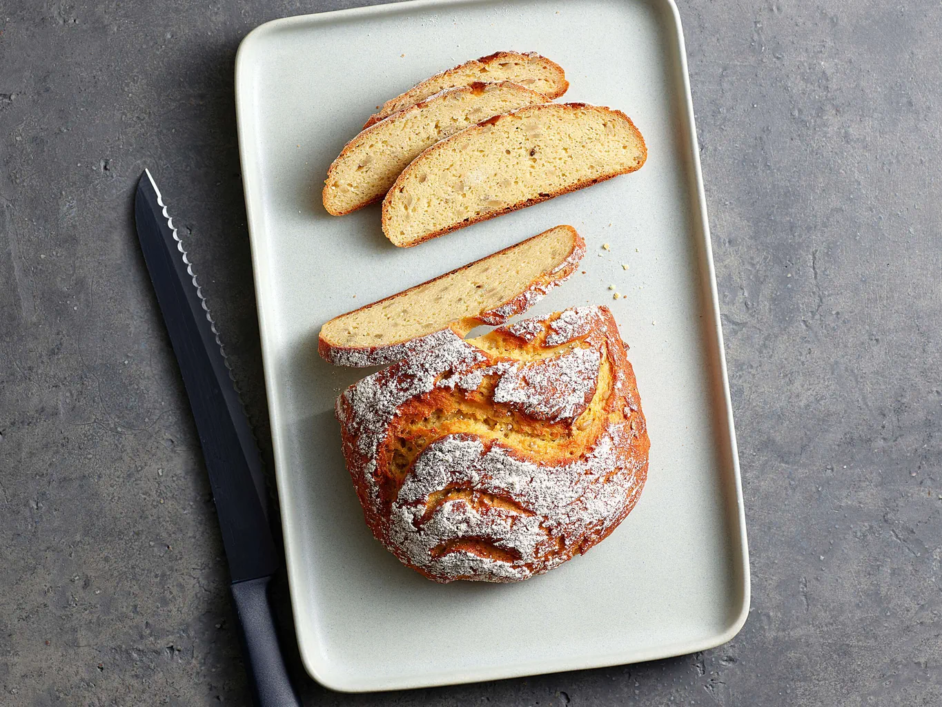 High-Protein-Brot mit Hefe