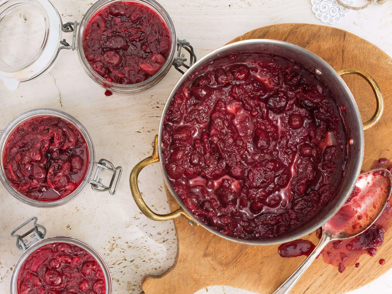 Cranberry-Chutney