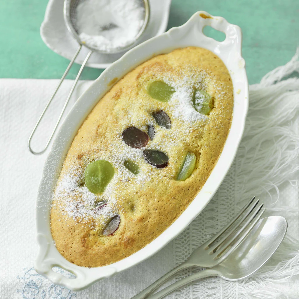 Clafoutis aux raisins