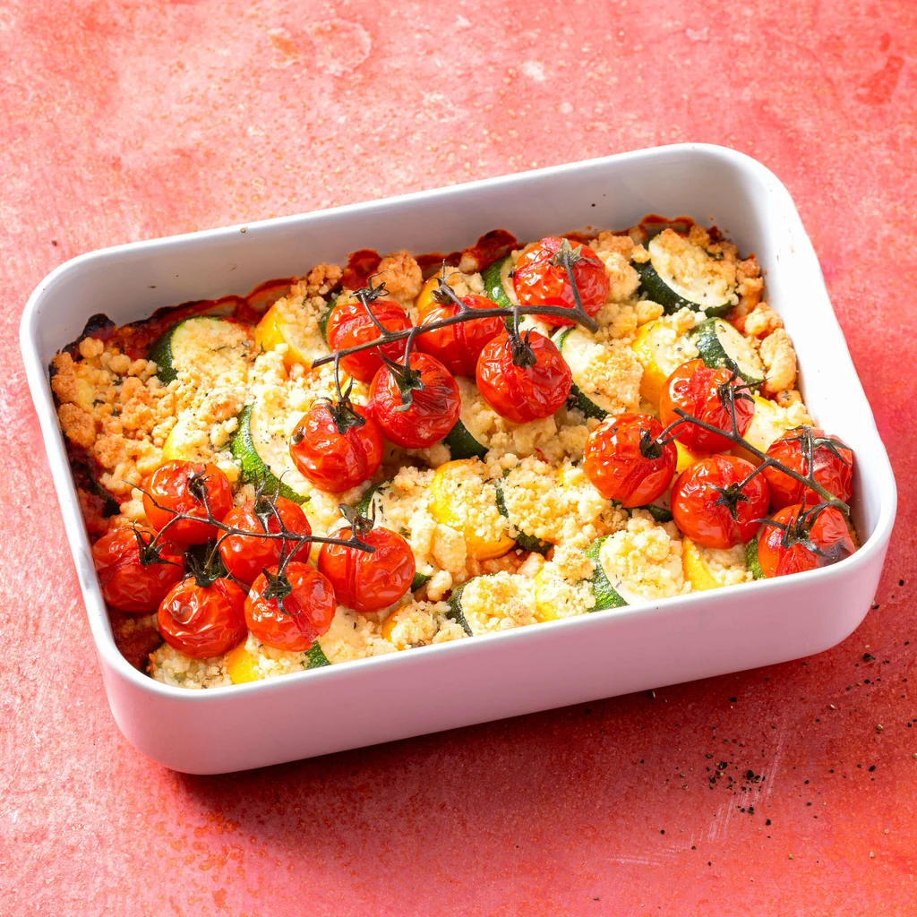Zucchetti-Crumble