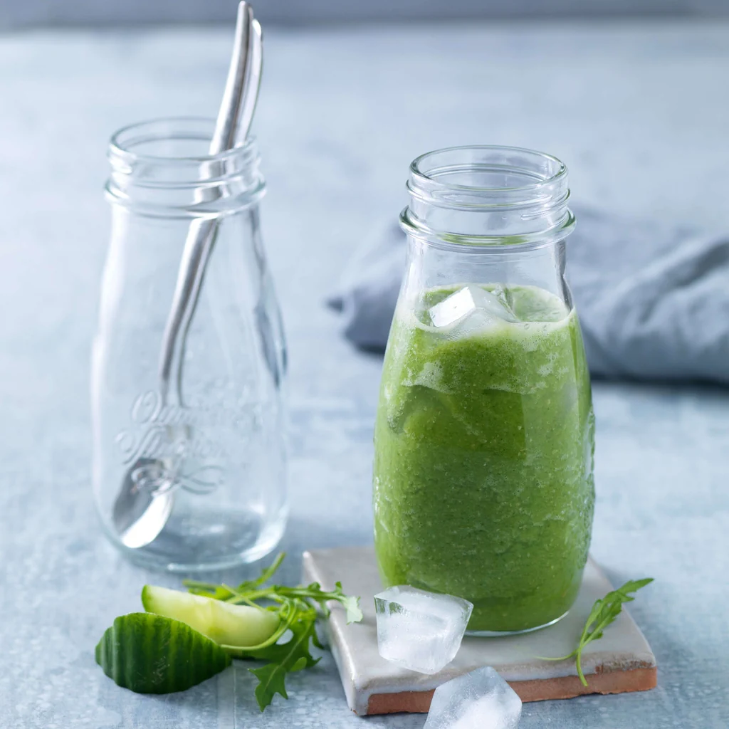 Smoothie vert au gingembre