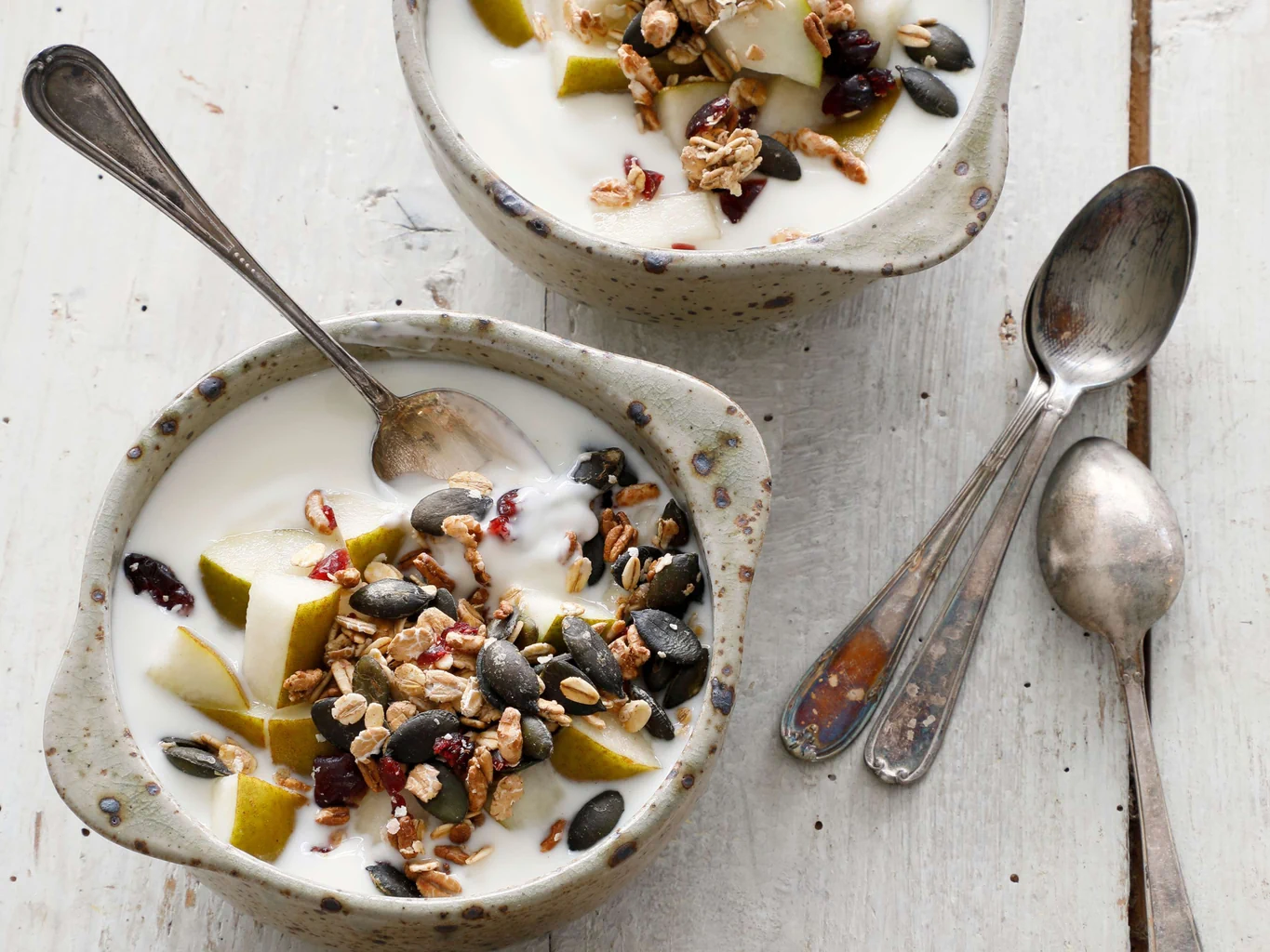 Granola aux graines de courge