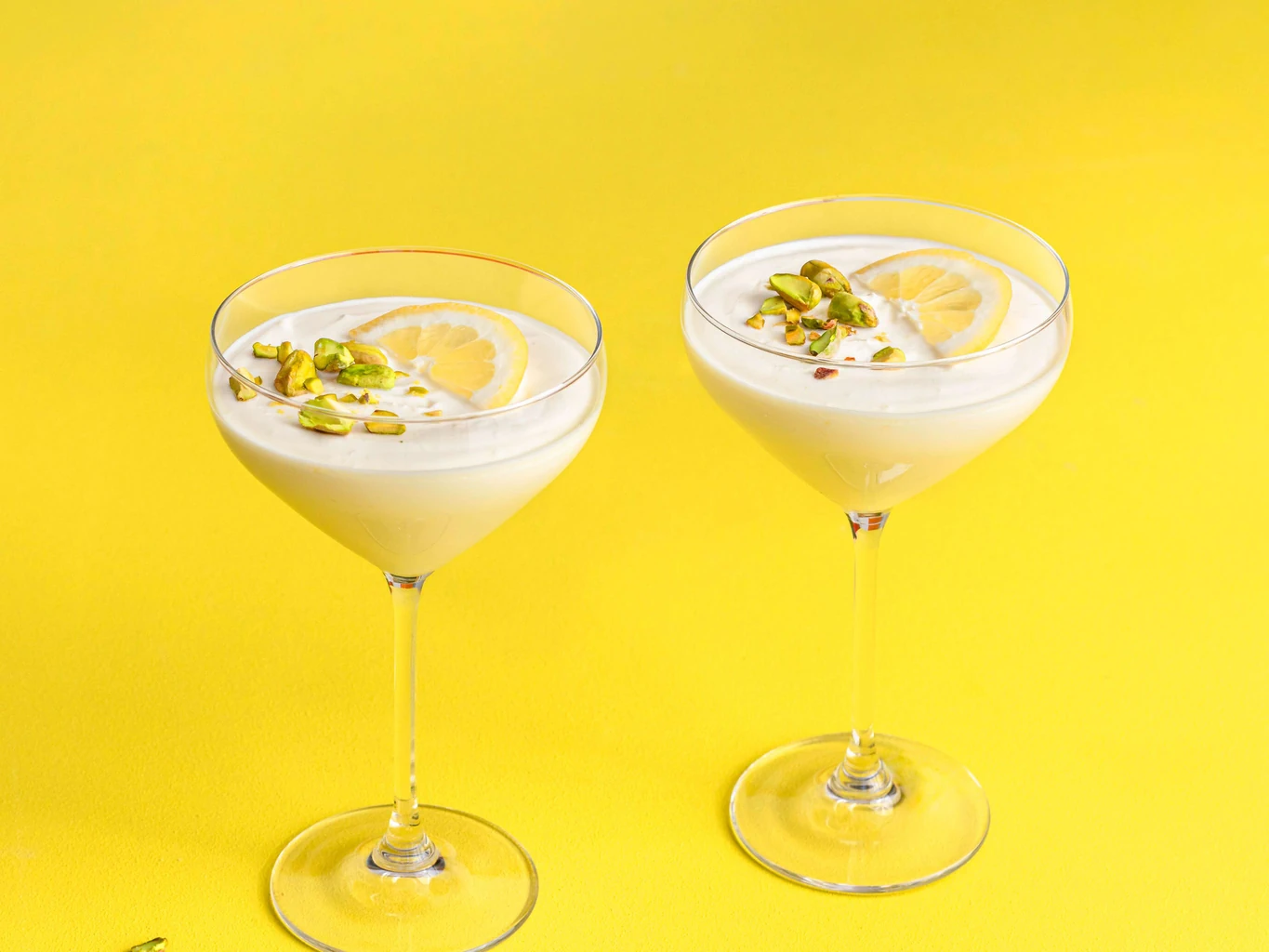 Zitronencreme mit Joghurt