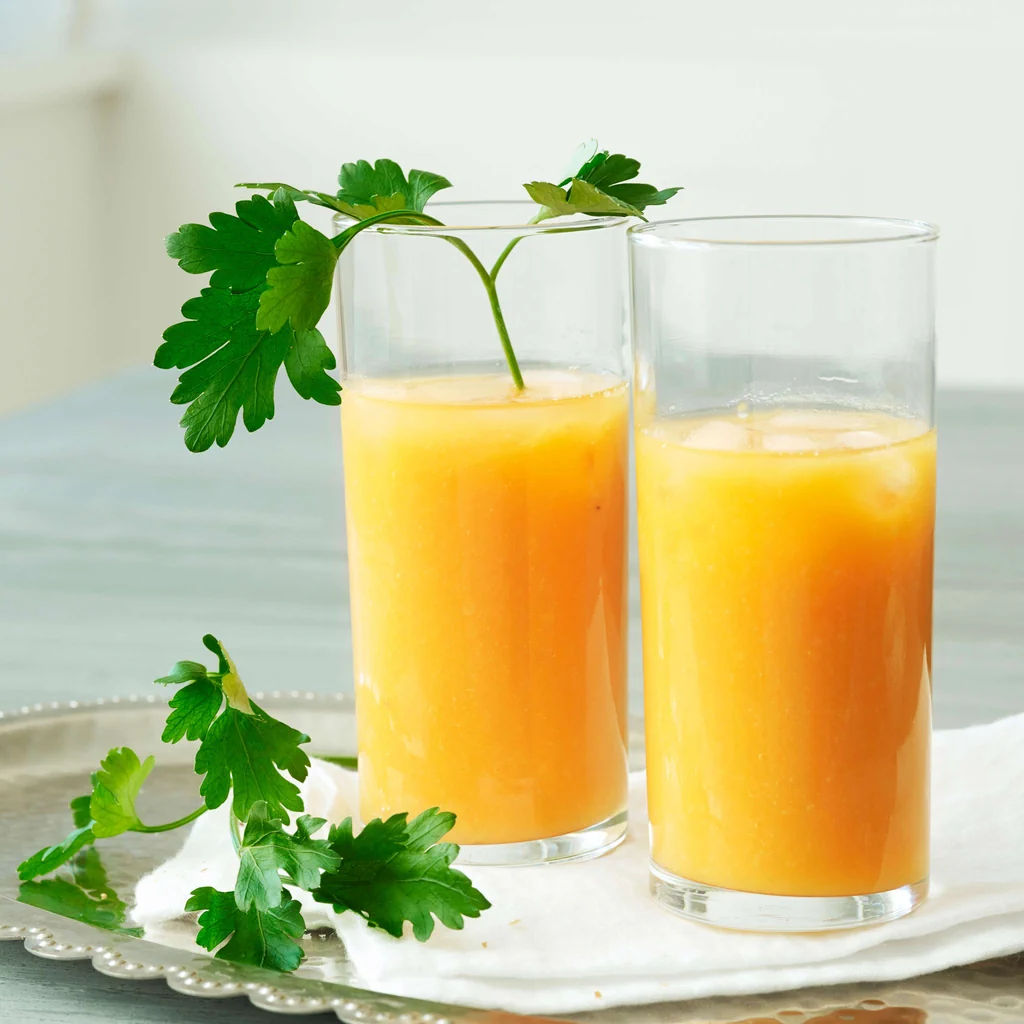 Karotten-Mango-Smoothie