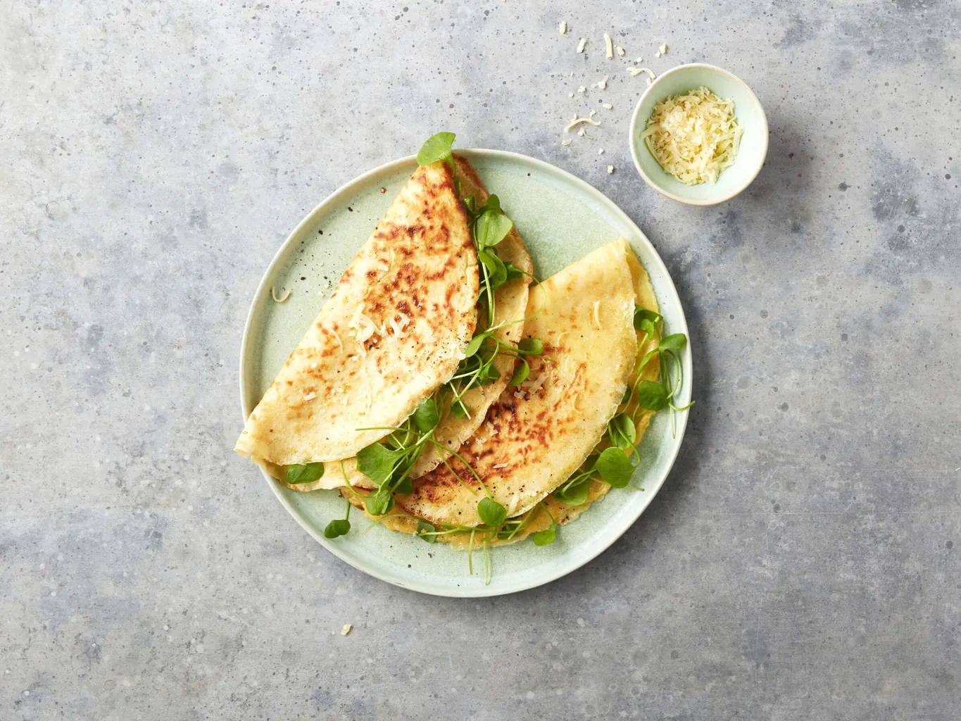 Galettes au fromage