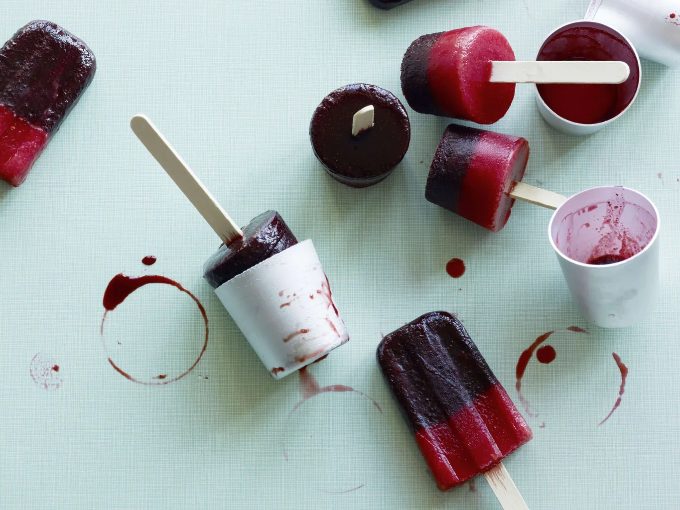 Beeren-Wasserglace