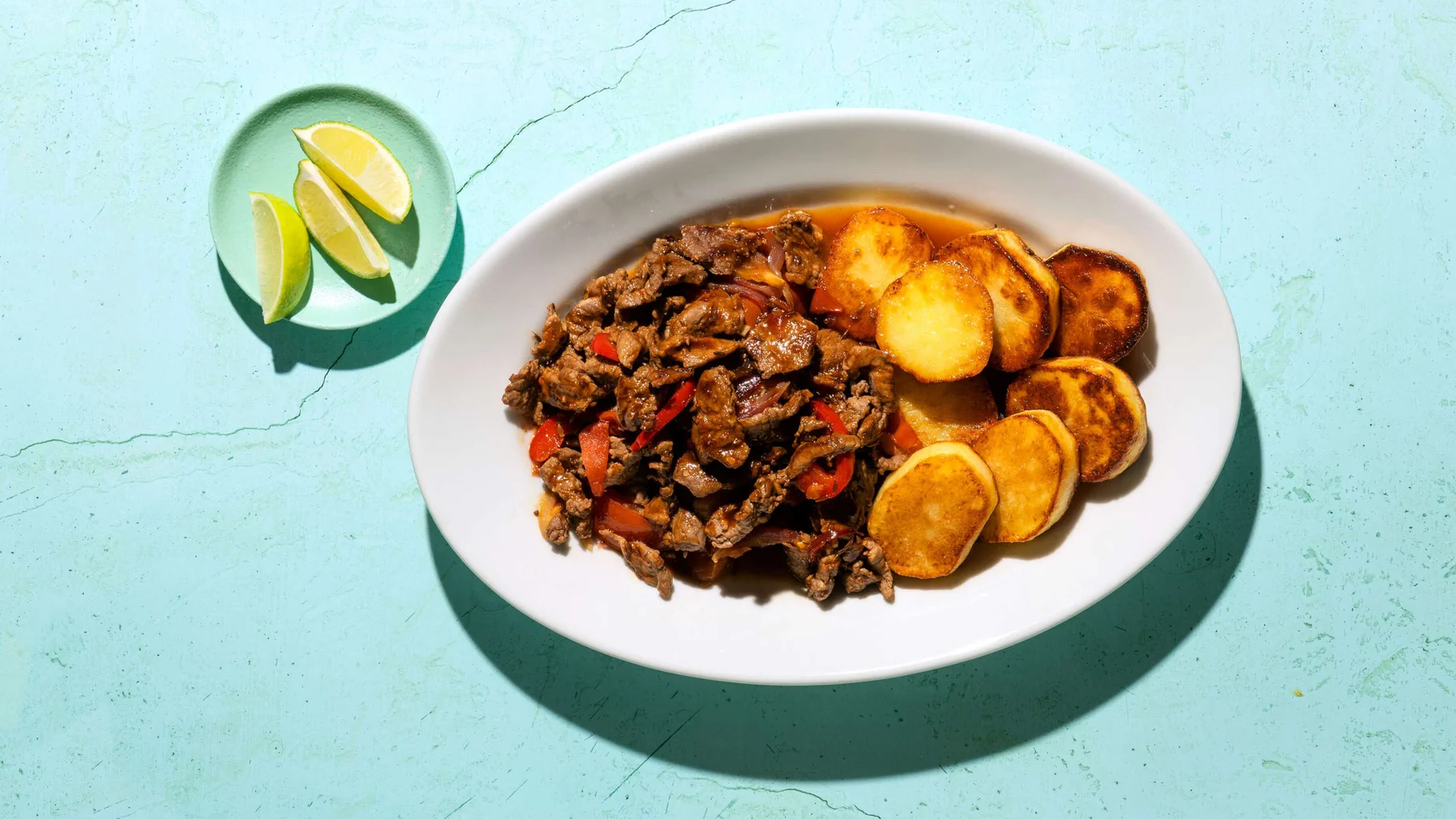 Lomo saltado