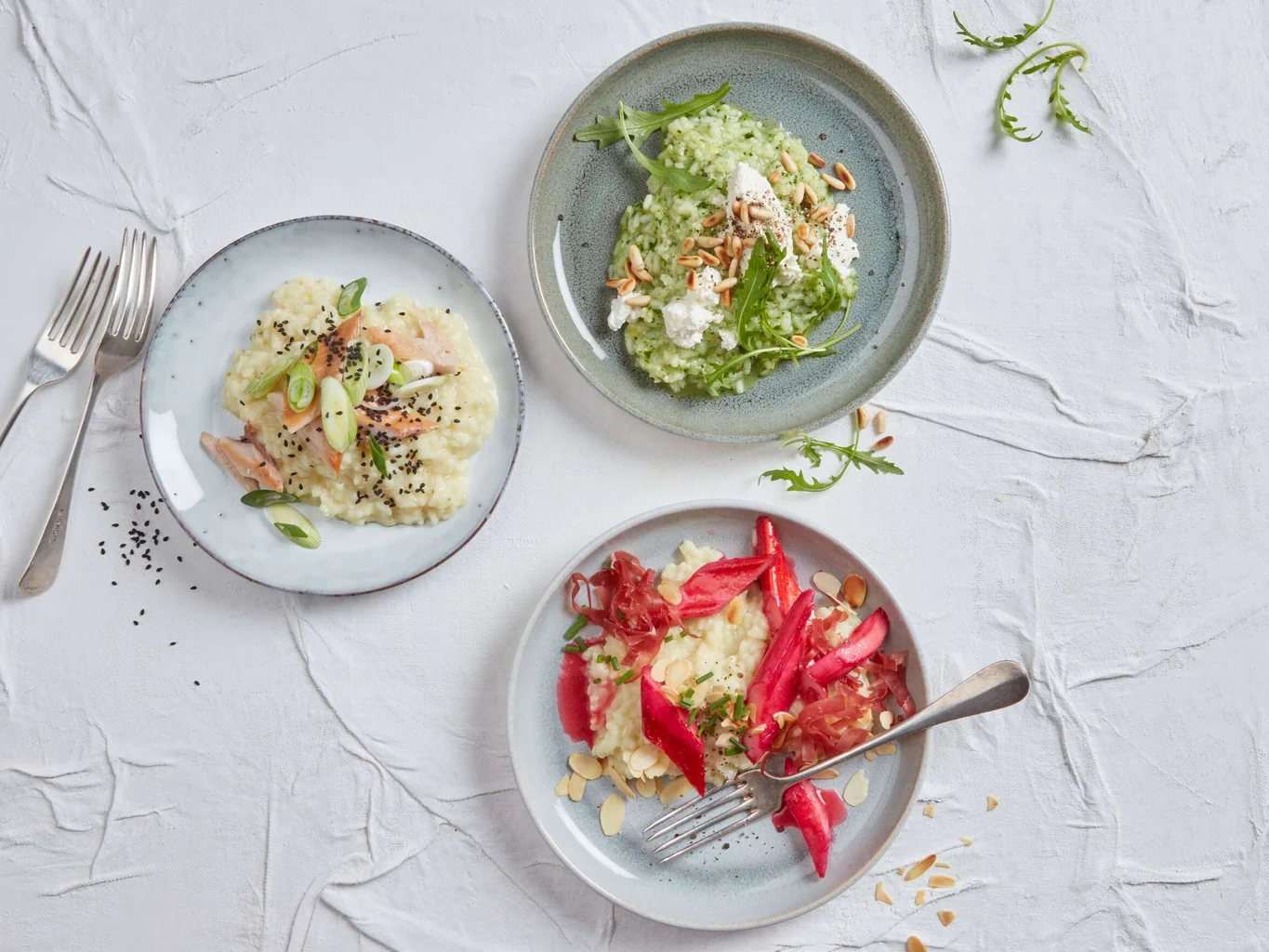 Risotto dreimal anders
