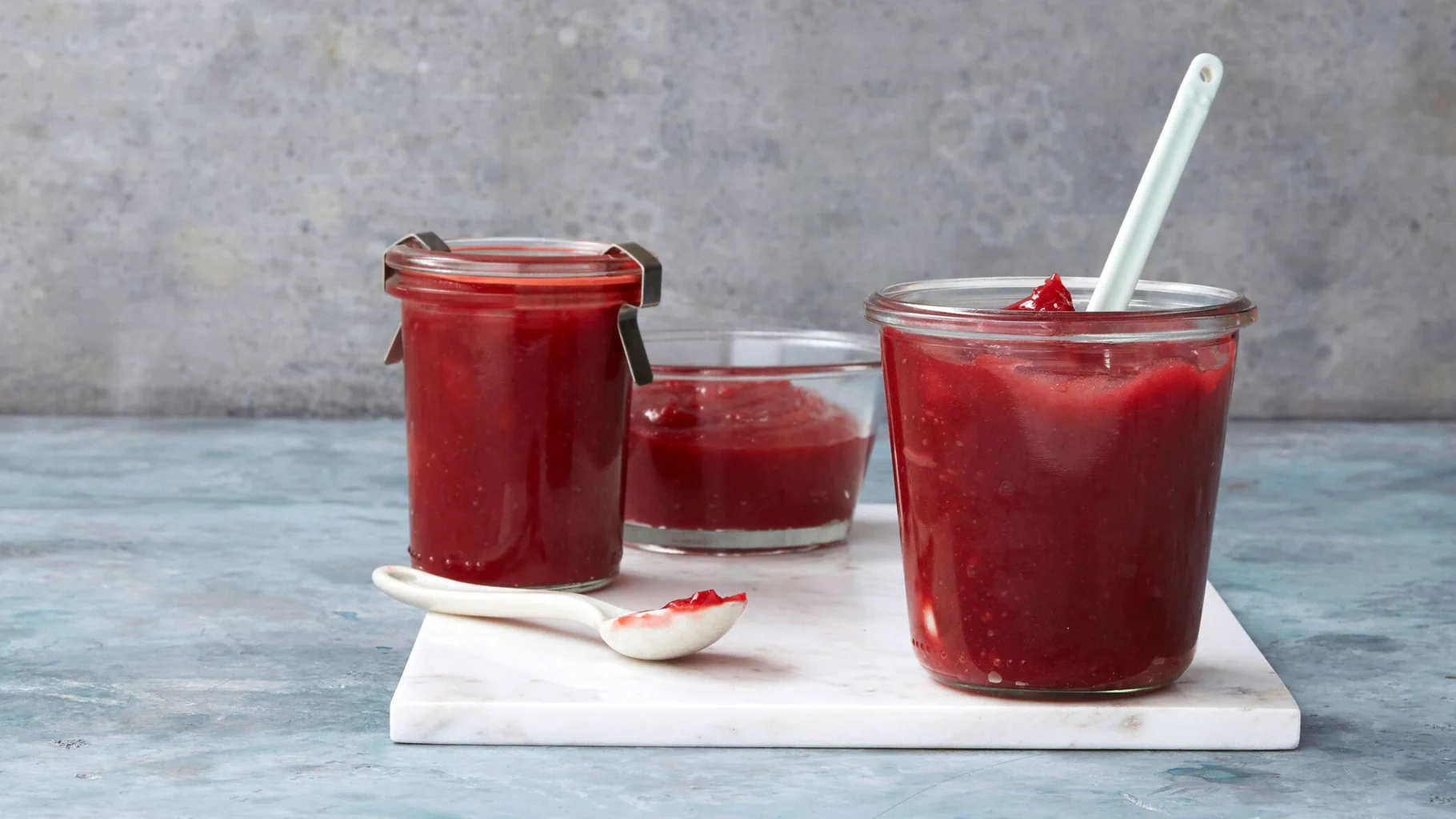 Confiture de fraises