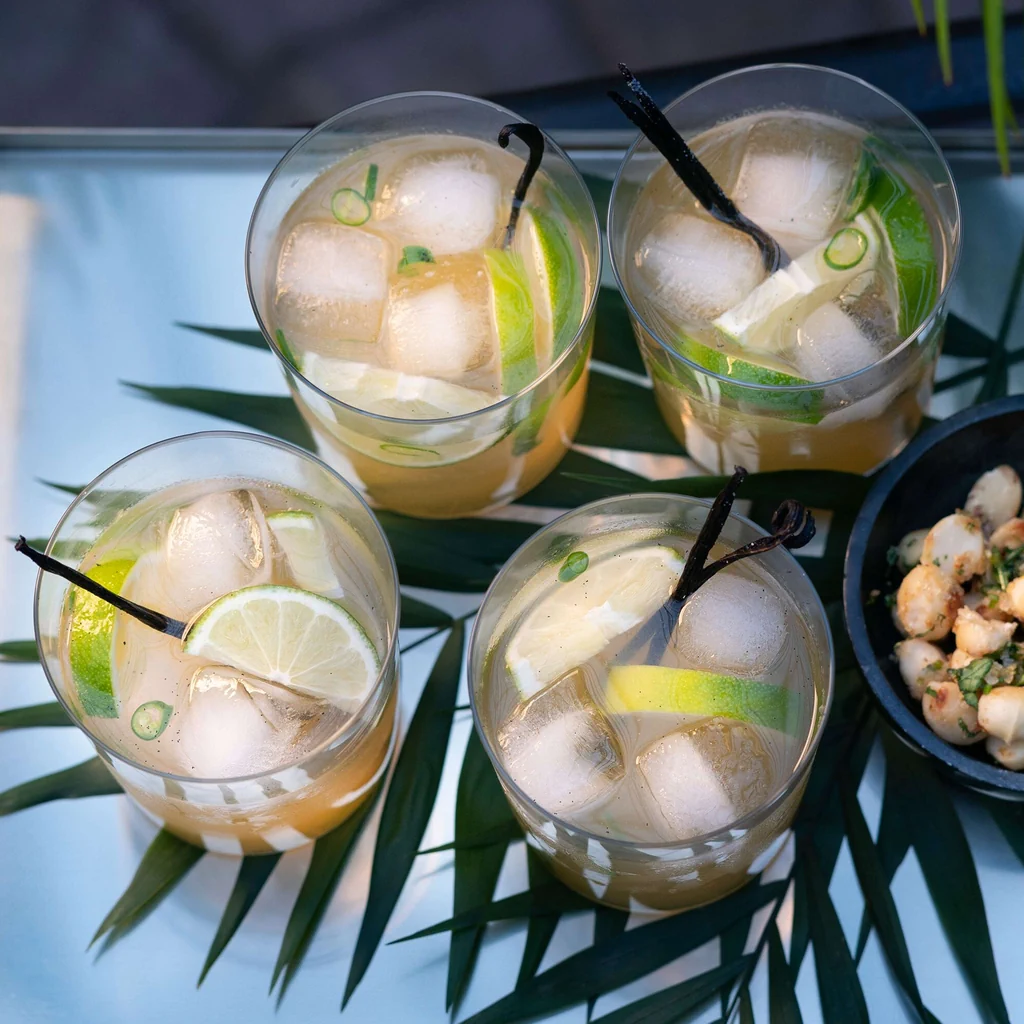 Shrub à la mangue