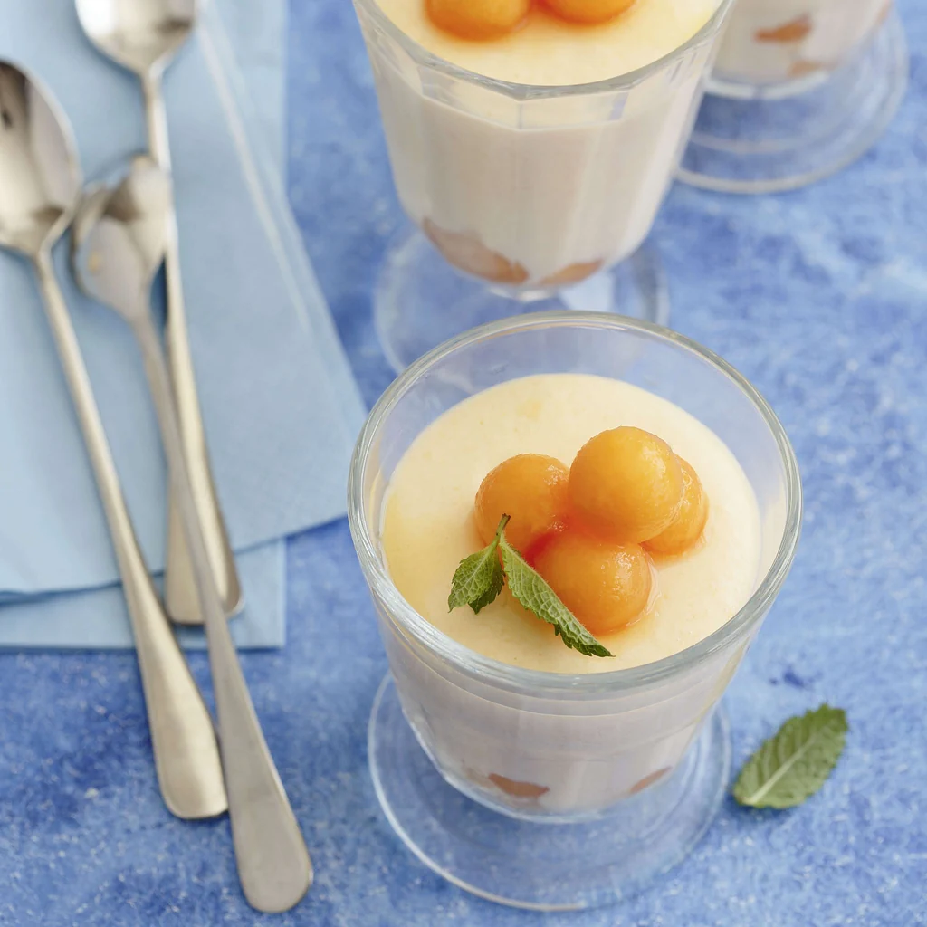 Mousse di melone