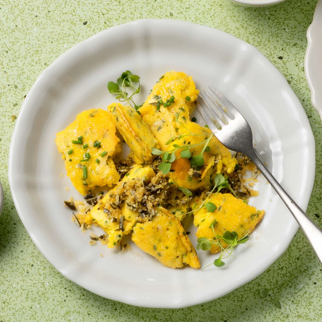 Kaiserschmarrn all'erba cipollina