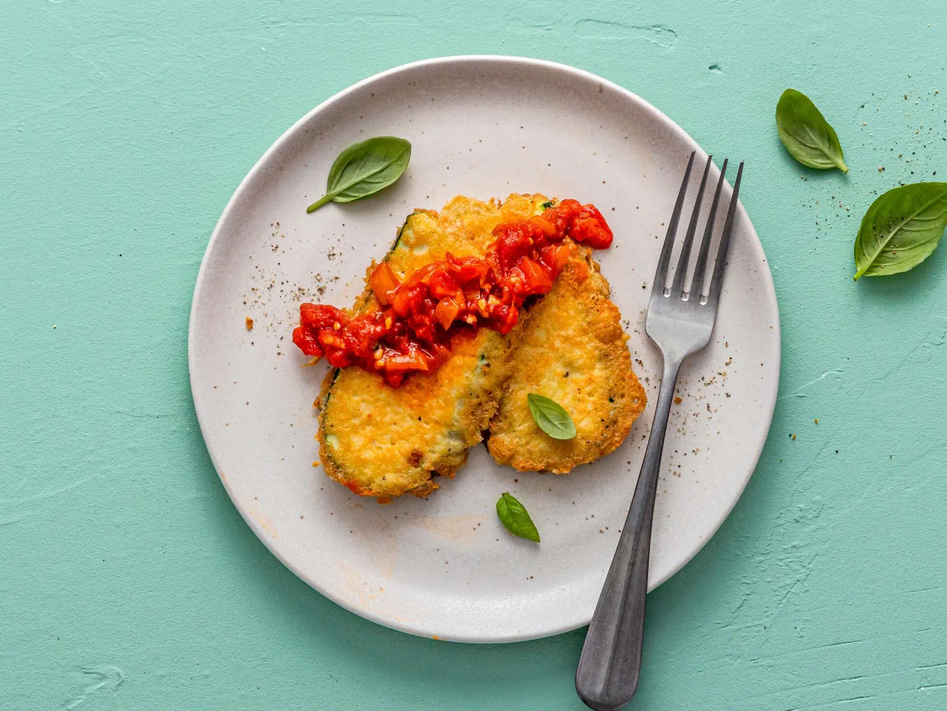 Piccata di zucchine
