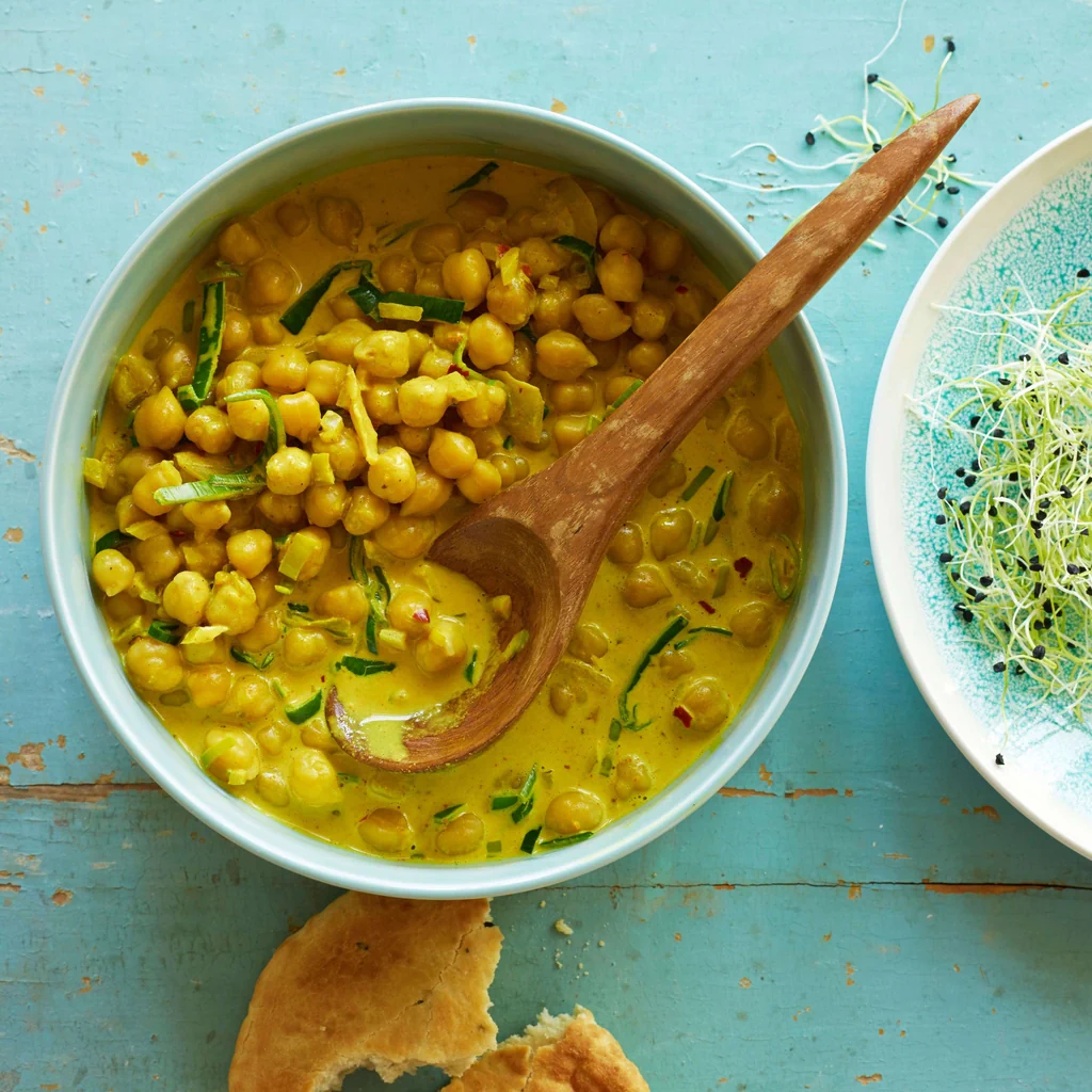 Curry di ceci giallo