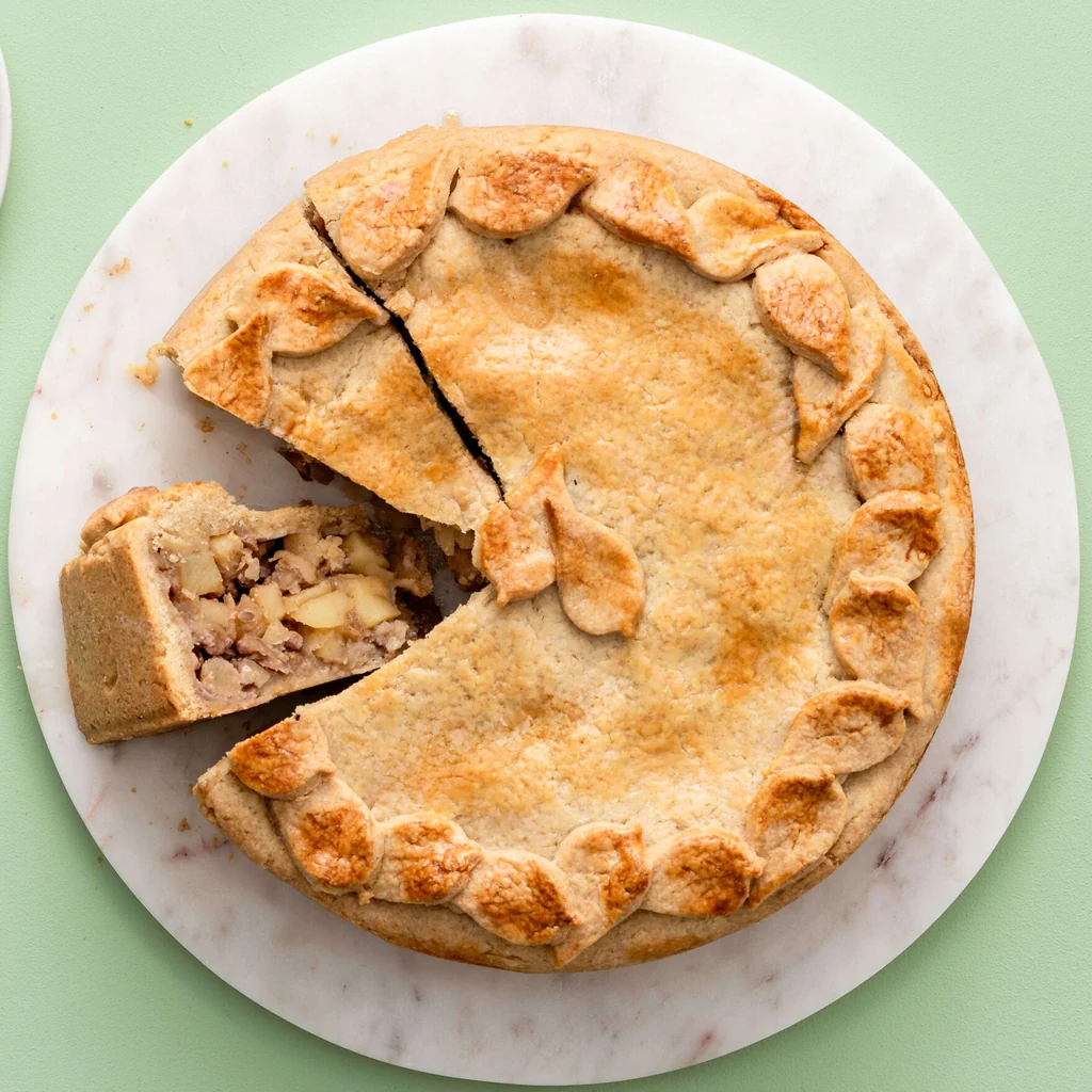Tourte aux pommes