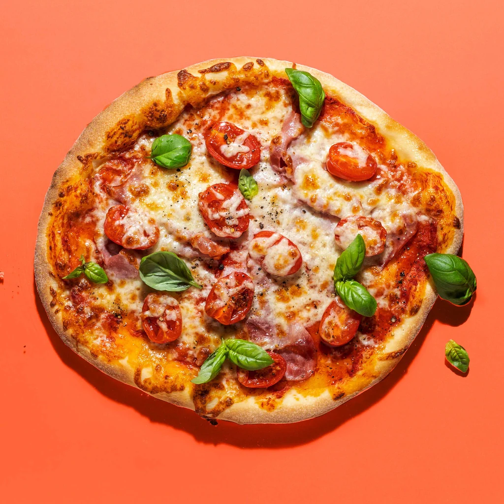 Pizza prosciutto