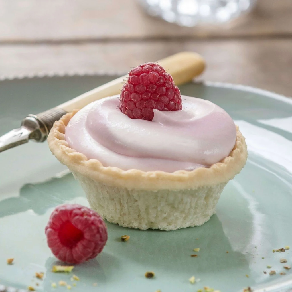 Himbeertartelettes