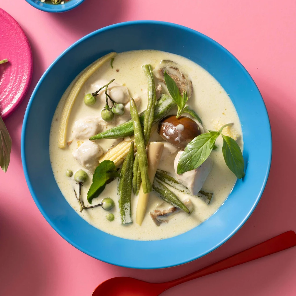 Curry verde tailandese