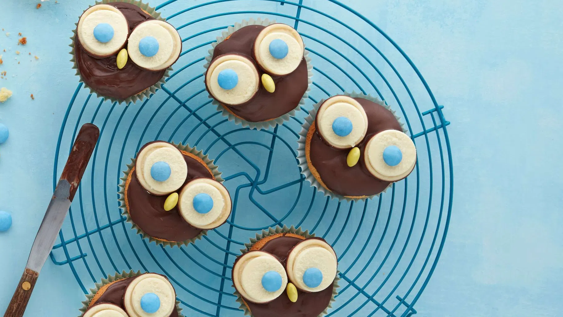 Eulen-Muffins