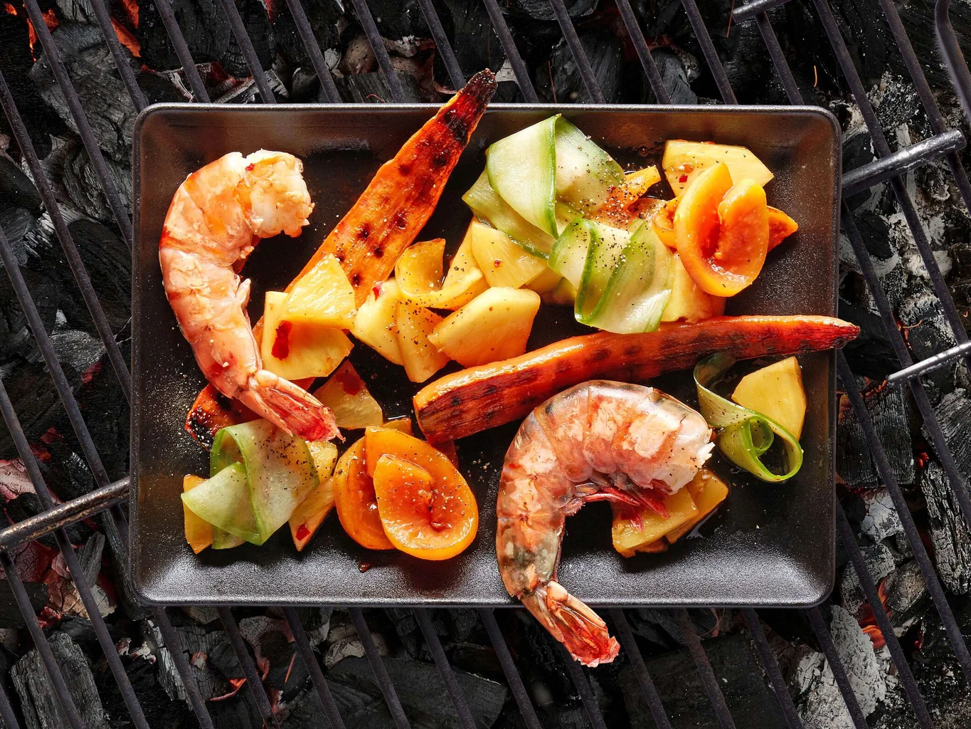 Exotische Grillplatte