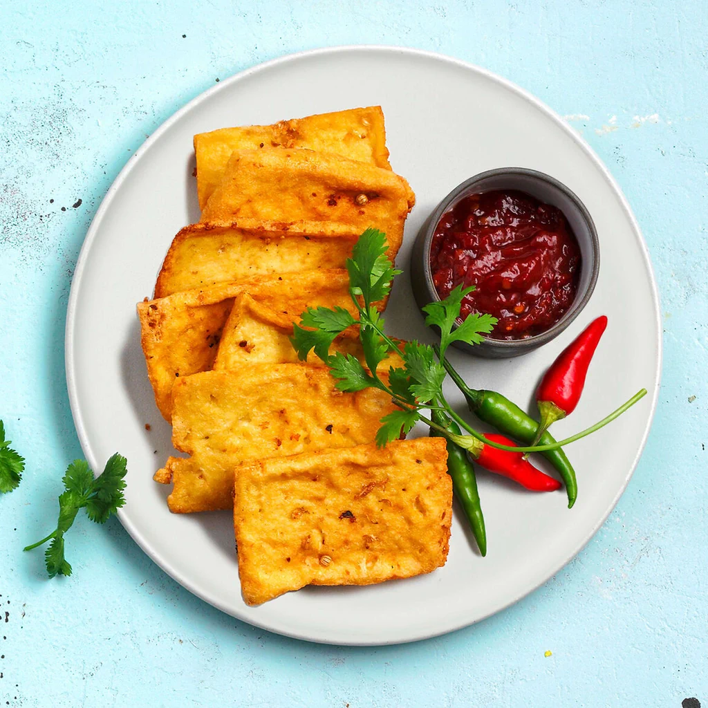 Gebratener Tofu