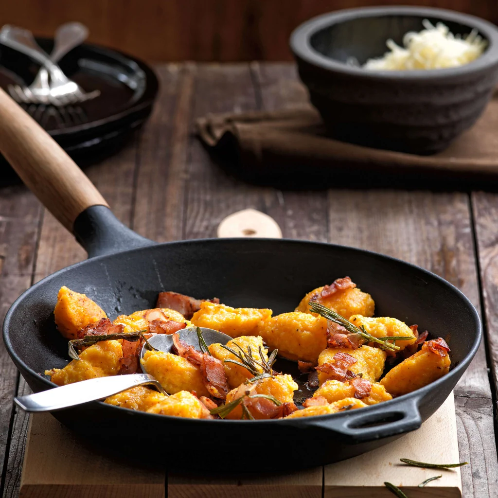 Gnocchi de courge