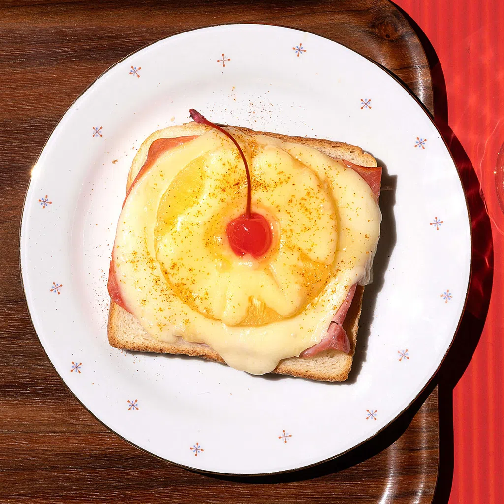 Toast Hawaii