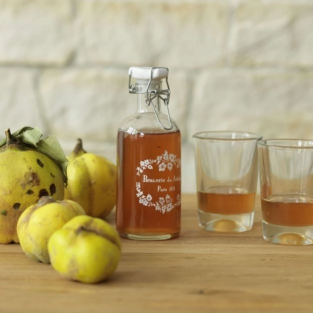 Sciroppo di mele cotogne
