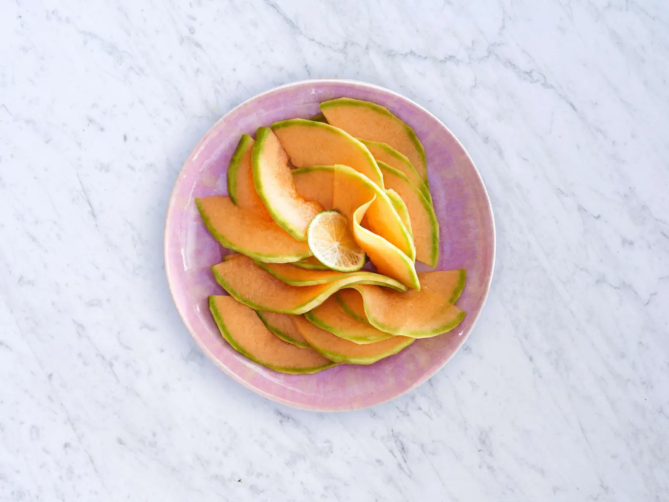 Carpaccio de melon