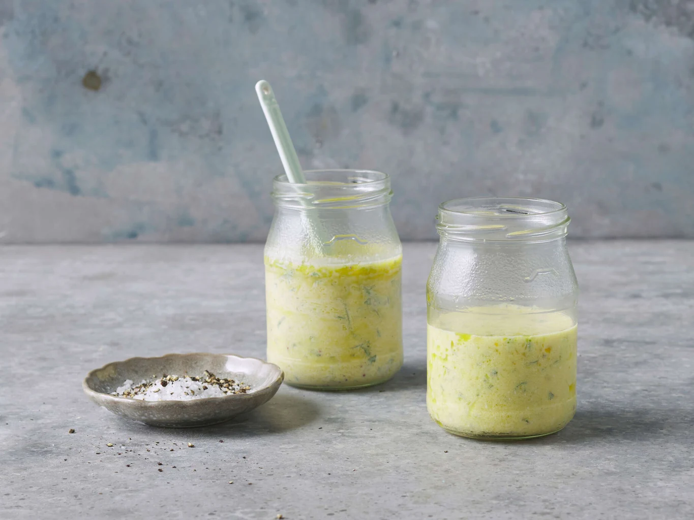 Salsa francese per insalata