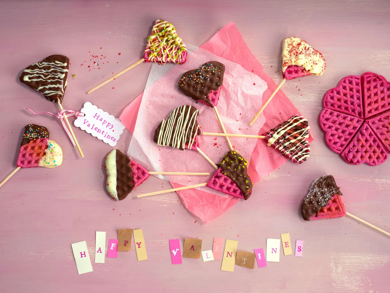 Waffle Pops