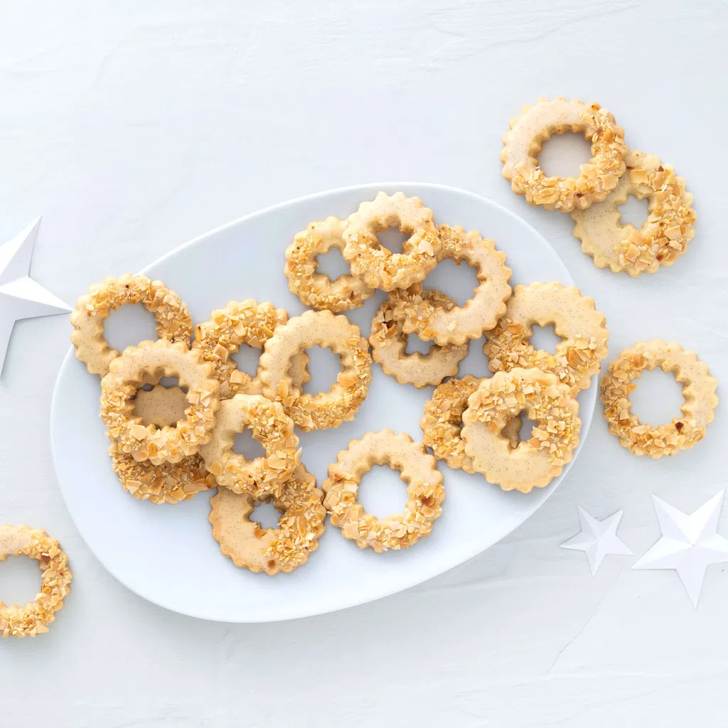 Vanille-Mandel-Kringel